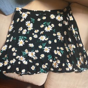 Forever XXI Flower Skirt